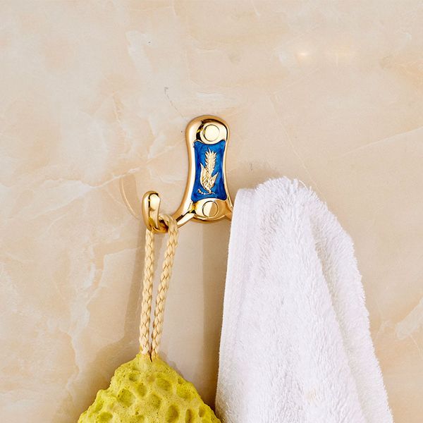 

2020 european creative zinc alloy hook hanger back door pastoral clothes hook household decorations supplies