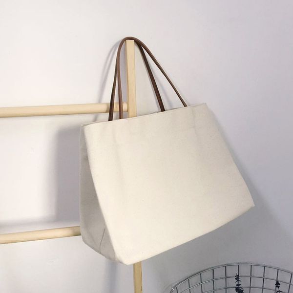 

2020 women fashion canvas bags tote bag female casual convenient large capacity bags shopping portable handbags