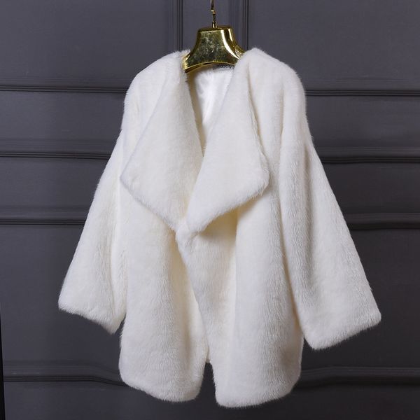 

2019 зимняя модная тренд женская куртка китайская женская звезда dilraba dilmurat с такой же норковой шубой, Black