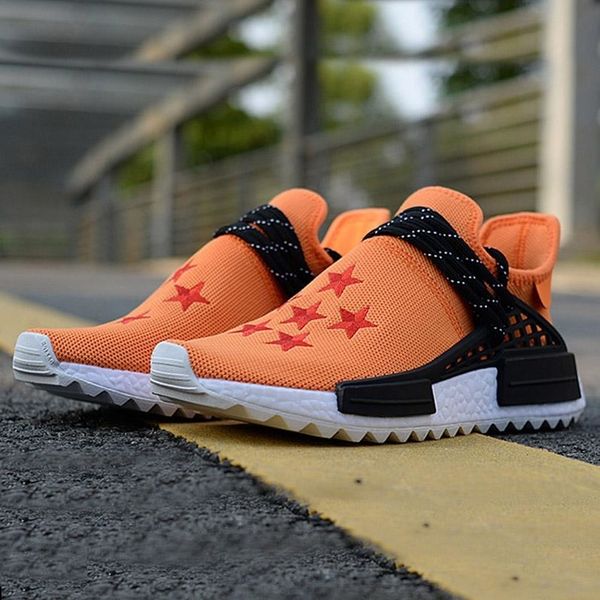 

2019 new pharrell williams human race hu trail mens dragon ball designer sports off running for men women trainers sneakers outdoor shoes