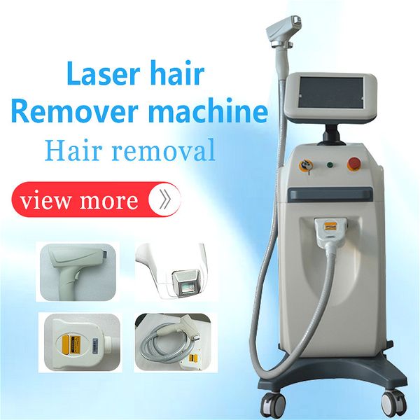 

2020 multifunction light sheer diode laser hair removal system 808nm diode laser soprano 808 diode laser hair removal machine on sale, Black;white