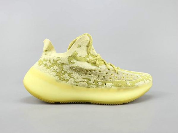 

fashion kanye west men desinger shoes womens speed trainers 380 v3 alien 3.0 outdoor sports sneakers us 5-11 c13, Black