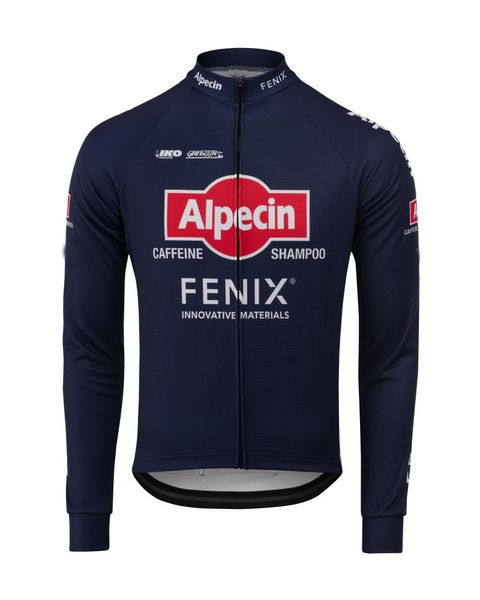 

winter fleece thermal only cycling jackets clothing long jersey ropa ciclismo 2020 alpecin fenix pro team blue size:xs-4xl, Black;red