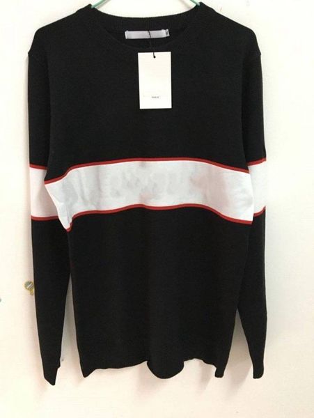 

оптовая корейская версия medium женщины свитера письмо печати luxury jumper горячие продажи нового способа сыпучие конструктора свитера, White;black