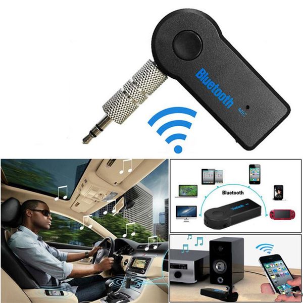 3 5mm Audio Bluetooth Adapter Aux Port Output Bluetooth Receiver