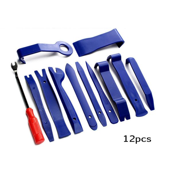 

car audio portable molding multipurpose durable pp repair screwdriver lightweight auto accessories removal tool kit