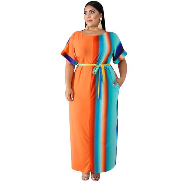 

new oversize designer womens dresses with sashes short sleeve womens colorful dresses sweety casual womens apparel, Black;gray