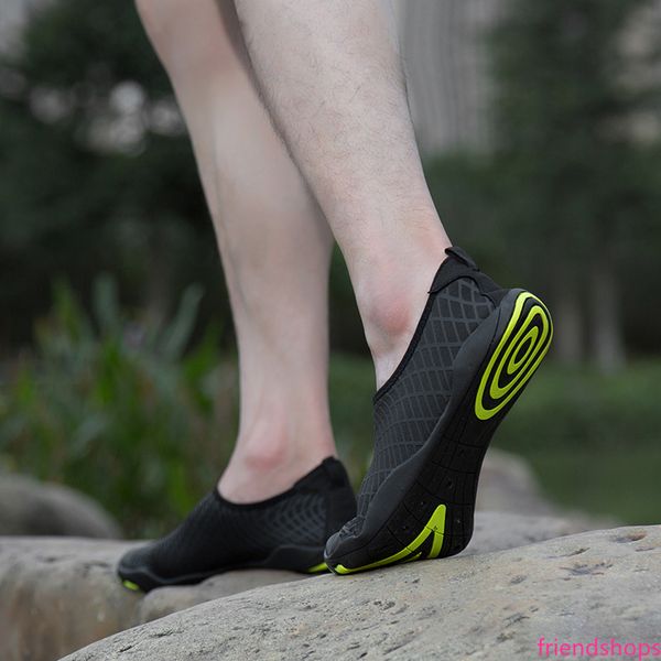

light blue sport water shoes summer quick drying skin shoes beach diving socks yoga sneakers swim plus size 47