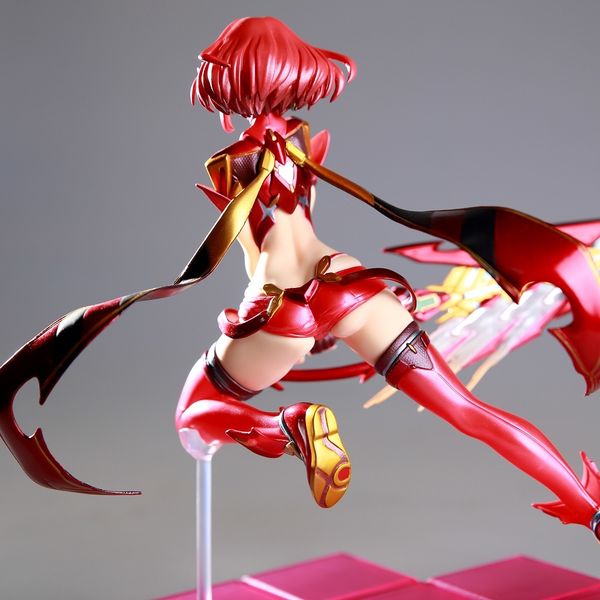 

xenoblade 2 homura hikari pvc anime action figure chronicles game fate over pyra fighting 1\7 scale heroine figures toys mx200727