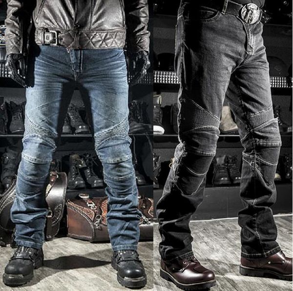 

komine jeans moto jeans riding on the road autumn four-piece distribution protection 333, Black;blue