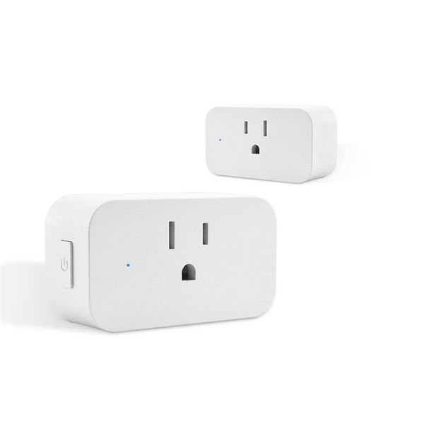 

Smart Wifi Sockets Wireless Switch Round US Plugs APP Remote Control Socket Outlet Timing Switch for Smartphones Android IOS Home Automation