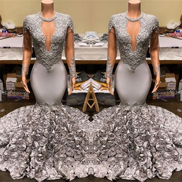 

african prom dresses mermaid 2020 evening gown long, Black