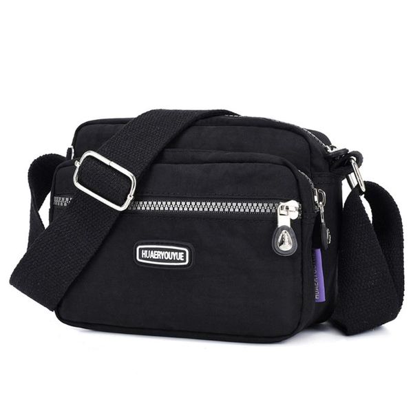 

nylon shoulder bag waterproof elegant daily shopping handbag women messenger bag bimbaylola crossbody bolsos bimba y lola