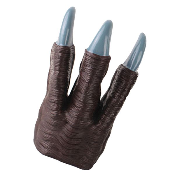 

plastic monster dinosaur dragon devil costume hands puppet claws gloves toys