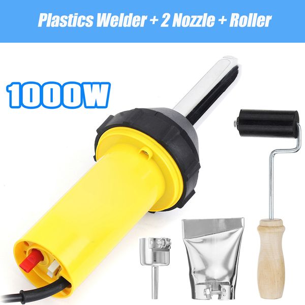 

220v 1000w heat plastic gun air adjustable temperature welding torch air blower accessories for welder machine