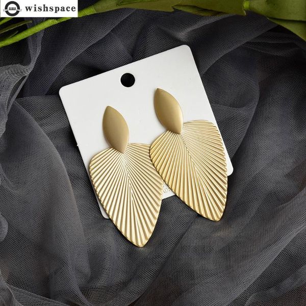 

the new 2020 european and american fashion personality atmosphere exaggerated geometry type alloy earrings accessories wholesale, Silver