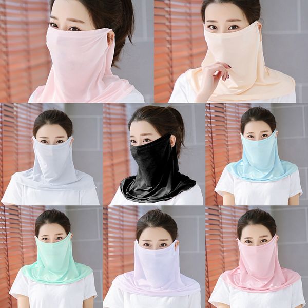

90wkl 233 style printed sea bandana scarf men women multifunctional seamless face mask tube headband scarf ring shipping, Black