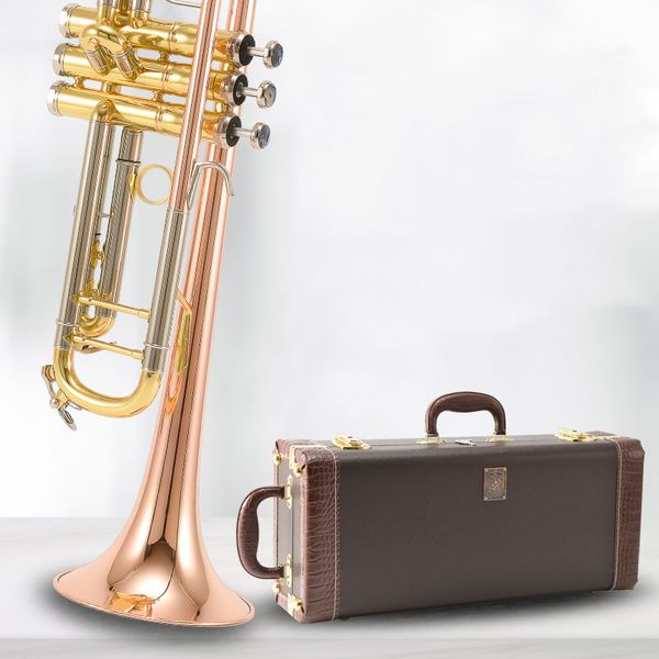 

genuine bach lt197gs-77 b flat trumpet bronze phosphorus copper instrument professional trumpet ing