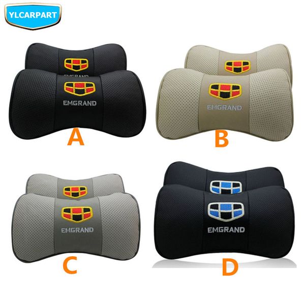 

for geely headrest with emblem