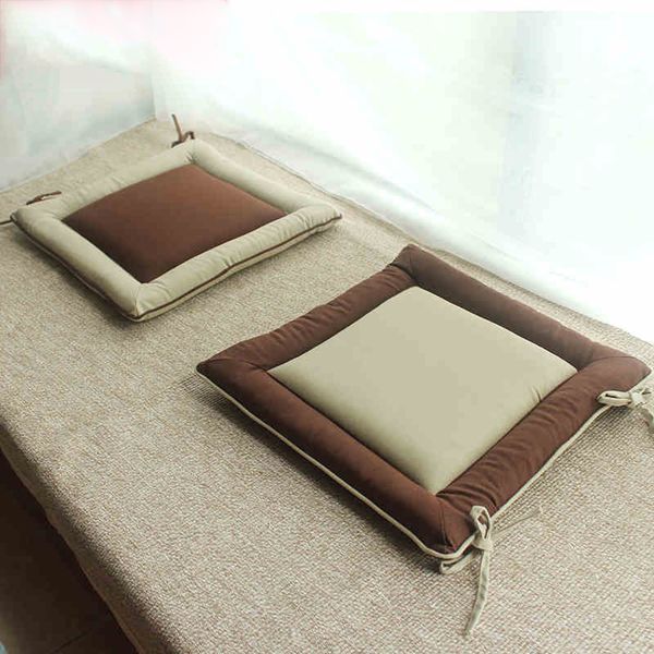 Thick Tatami Mats Pads Cushion Chair Seat Benches Pillow Home