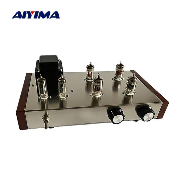 

aiyima bluetooth pre audio 12ax7b 12au7 vacuum tube preamplifier hifi preamp tube diy home theater speaker