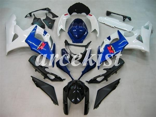 

4 бесплатные подарки новый abs мотоцикл обтекатели набор, пригодный для suzuki gsxr1000 gsxr1000 k5 2005 2006 05 06 кузовостроение набор про