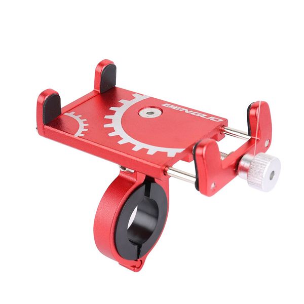 

2019 new aluminium alloy bike phone holder bike handlebar clip stand gps mount bracket dropshipping