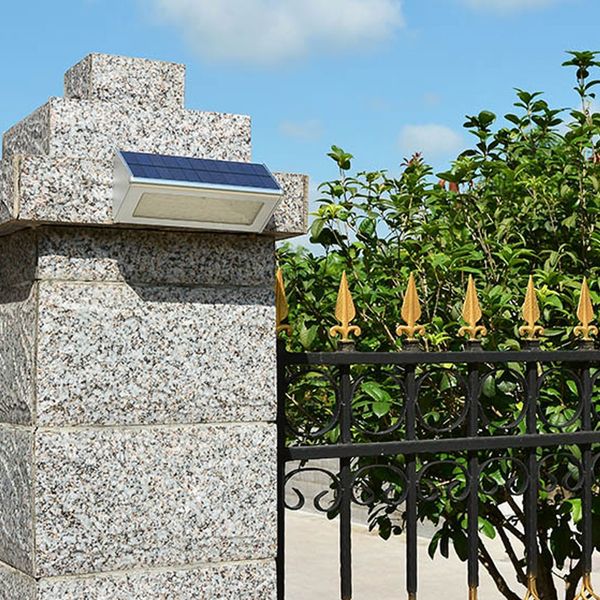 

1 шт. открытый водонепроницаемый солнечная лампа пейзаж двор 48led микроволновая лампа индукционная открытый дом, сад