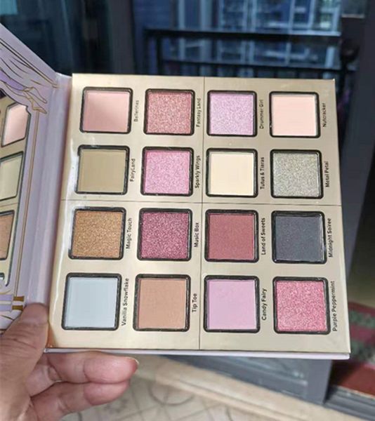 

Dropshipping Драже Fun палитра теней 16 Цвет Матовый и Shimmer Тени Eye Shadow Palette Сказочный набор