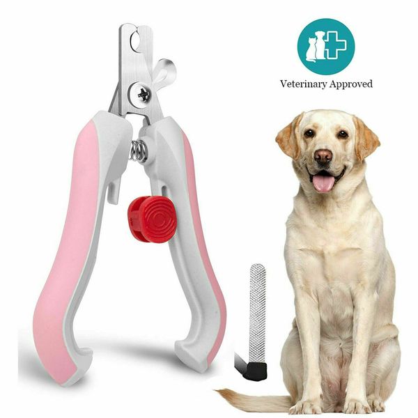 

dog nail clippers pet small large cutting scissors claw professional grooming