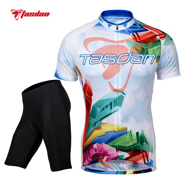 

mens cycling short sleeve jersey sets bike wear summer breathable bicycle clothes sportswear cycling club team race, Black;blue
