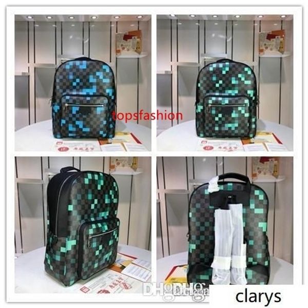 

lovuitto вензели macassar josh back pack коричневый черный m41530 рюкзак размер: 32 * 40 * 13см