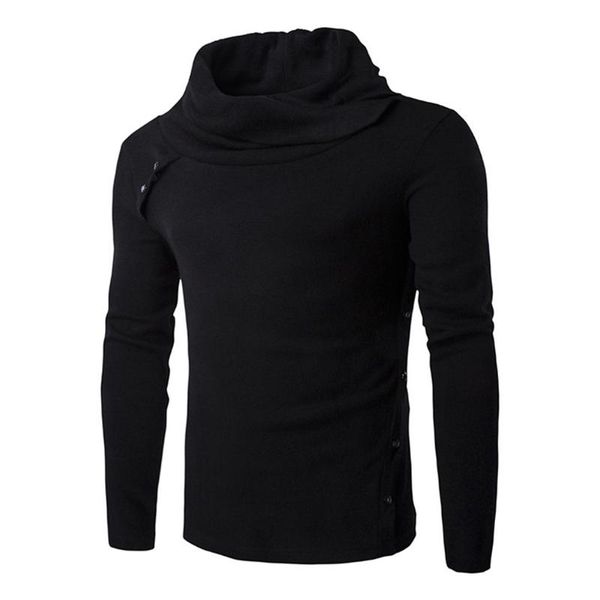 

mens sweaters new knitwears slim fit dress coats casual 2 colors, White;black