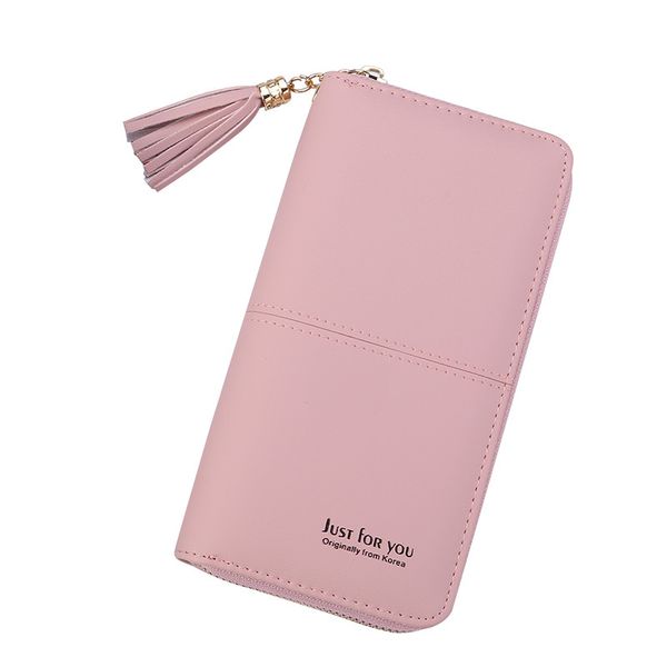 

western auspicious wallet women pu leather long red pink orange blue gray black green female wallet cellphone bag for iphone, Red;black