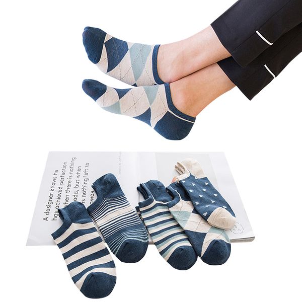 

fashion harajuku socks men sokken short calcetines casual socks male cotton sock sox meias, Black