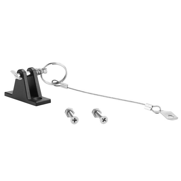

nylon boat marine bimini mount quick release deck hinge & pin & lanyard