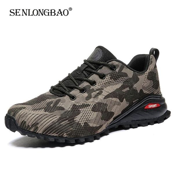 

new breathable mesh sneakers outdoor non-slip hiking shoes fashion casual shoes light comfortable men's big size 39-50, Black
