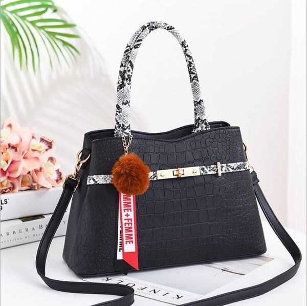 

women bag fashion casual women alligator pattern handbags luxury handbag designer shoulder bags new bags for women 2019