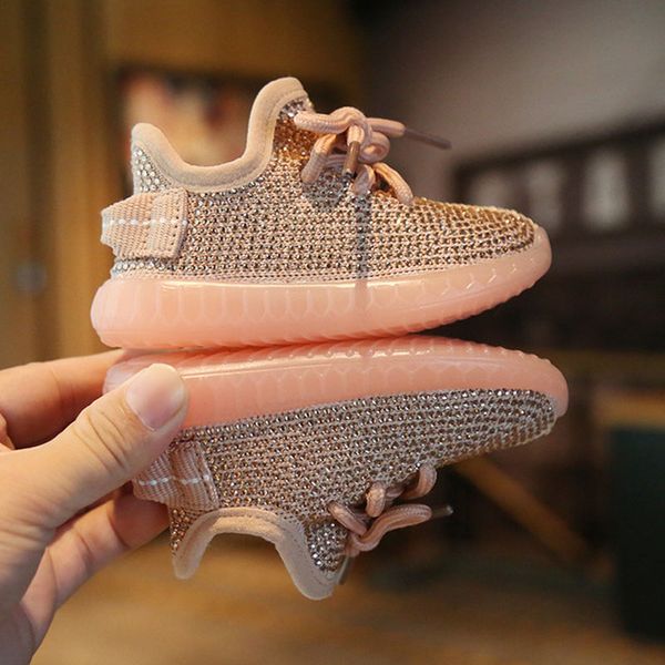 

0-2years baby shoes infant baby diamond girls boys soft prewalker casual flats canvas sneakers shoes causal first walkers
