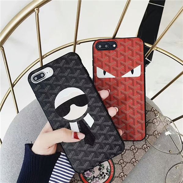 

YunRT Fashion Tide Goya Little Monster Classic Style Drop-proof cover case for iphone 6 6Plus 7 7plus 8 8Plus X XS XR MAX phone cases