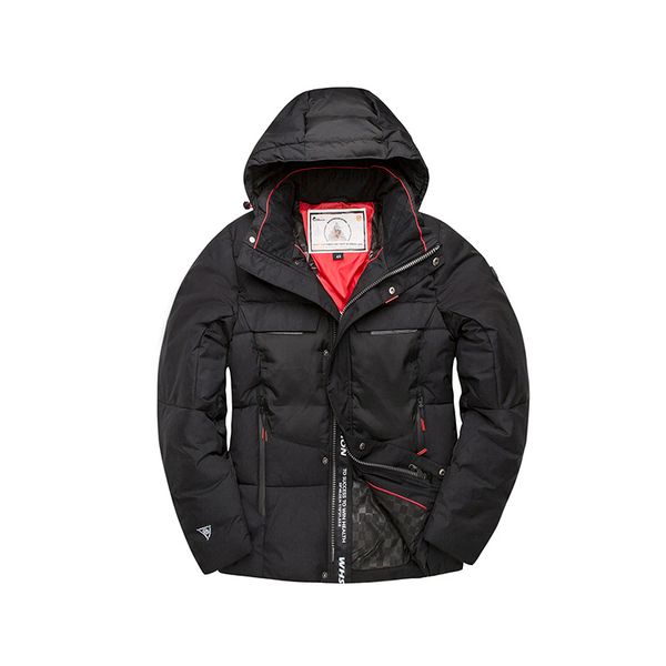 

men's warm down clothing fashion down cotton clothing outdoor wind proof waterproof windbreaker coat cold proof new hot, Blue;black