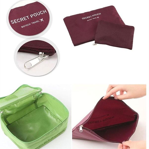 

trip luggage organizer polyester portable travel partition pouch storage bags home organization accessories supplies