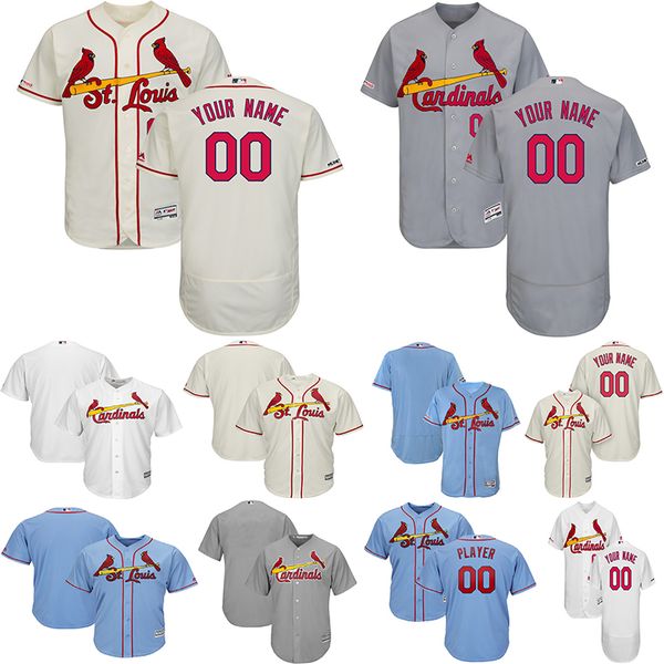 

Cardinals Jersey Ozzie Smith Paul Goldschmidt Yadier Molina Stan Musial Paul DeJong Harrison Bader Bob Gibson Baseball Jerseys
