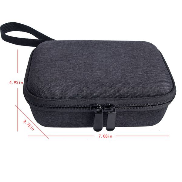 

portable hard eva camera storage bag for vtech kidizoom duo child camera kit travel carrying case box dustproof protective pouch