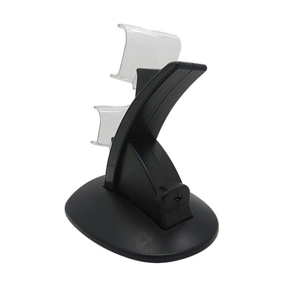 

professional dual usb charging station charger stand portable fast charging dock station suitable for ps4 gaming controller