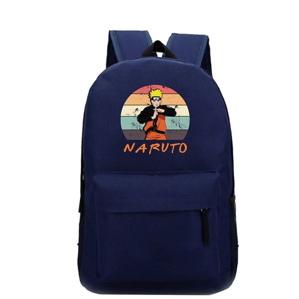 

mochila anime backpack naruto itachi sasyke school bags for teenage girls women backpack men laptravel