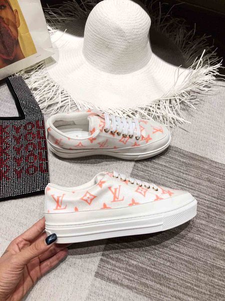 

new style women's shoes for spring festival luxury women's classic casual love shoes driving platform shoes triple fashion design, Black