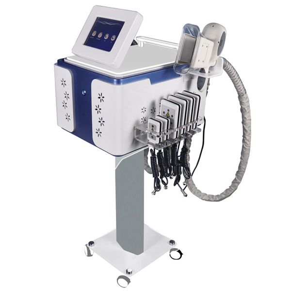 

5 in 1 ultrasonic cavitation cryolipolysis fat ing slimming machine cryotherapy face rf skin tighten rf lipo laser machine
