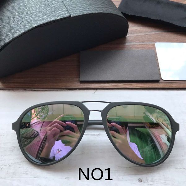 

конструктор солнцезащитные очки солнцезащитные очки роскошные мужские женщина высоко качества adumbral goggle очки uv400 моды sps 05r 7 цвет, White;black