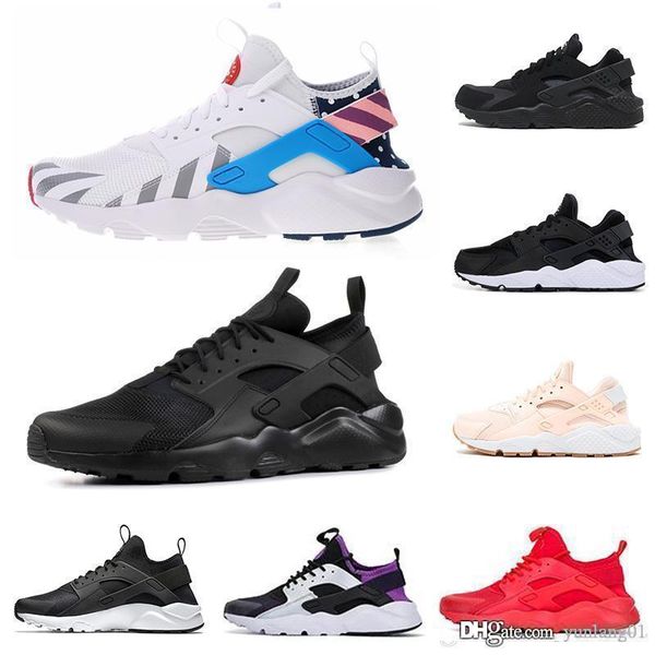 

huarache ultra 4.0 hurache running shoes for men sole triple white black huraches sports huaraches sneakers harache mens designer shoes